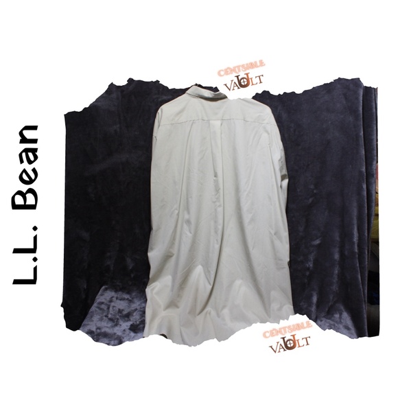 Men’s L.L. Bean XXL - Tall Dress Shirt - Picture 2 of 6